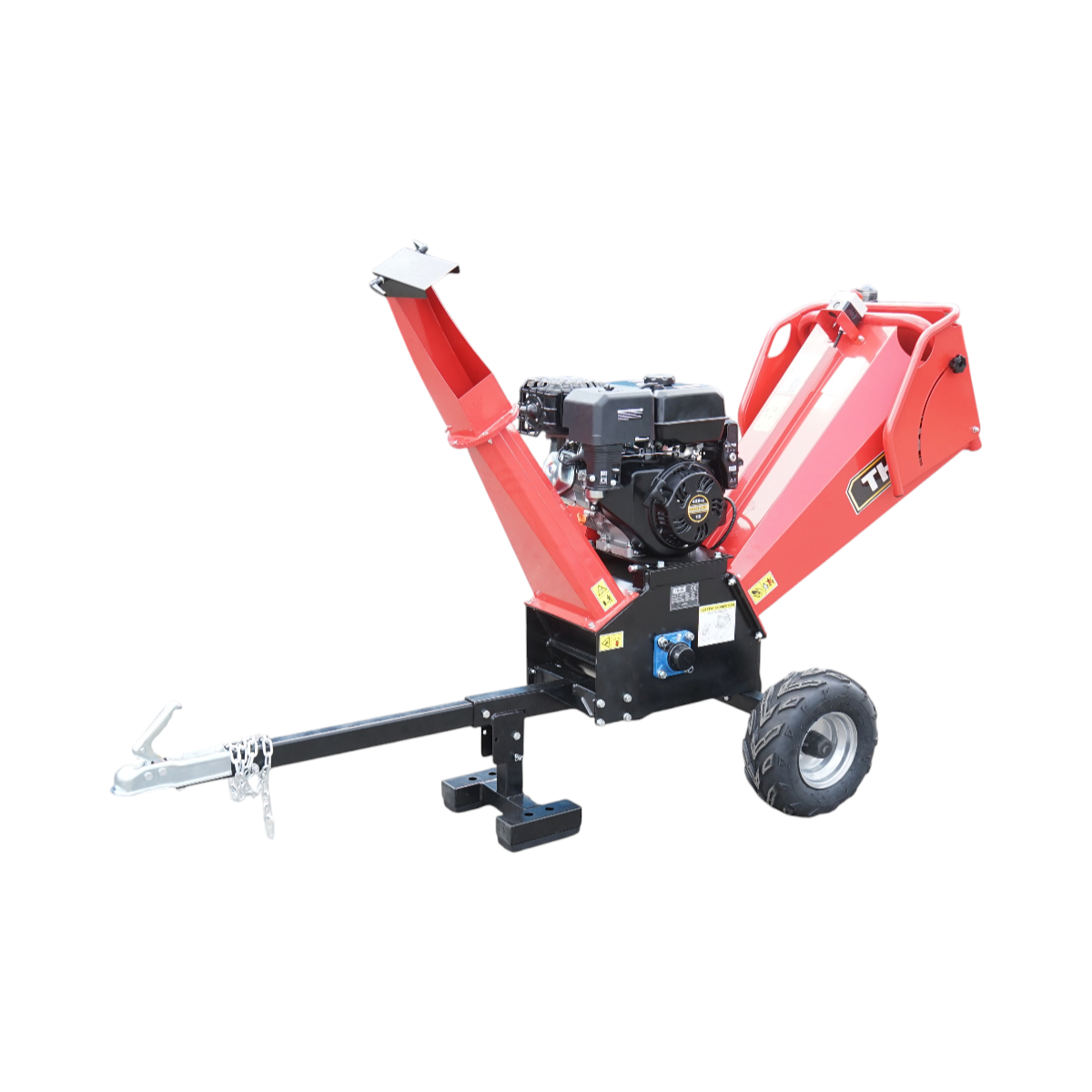 Agro Muntenia Tocator crengi pe benzina 15CP, 212cc, grosime maxima 120mm, pornire electrica/manuala THOR