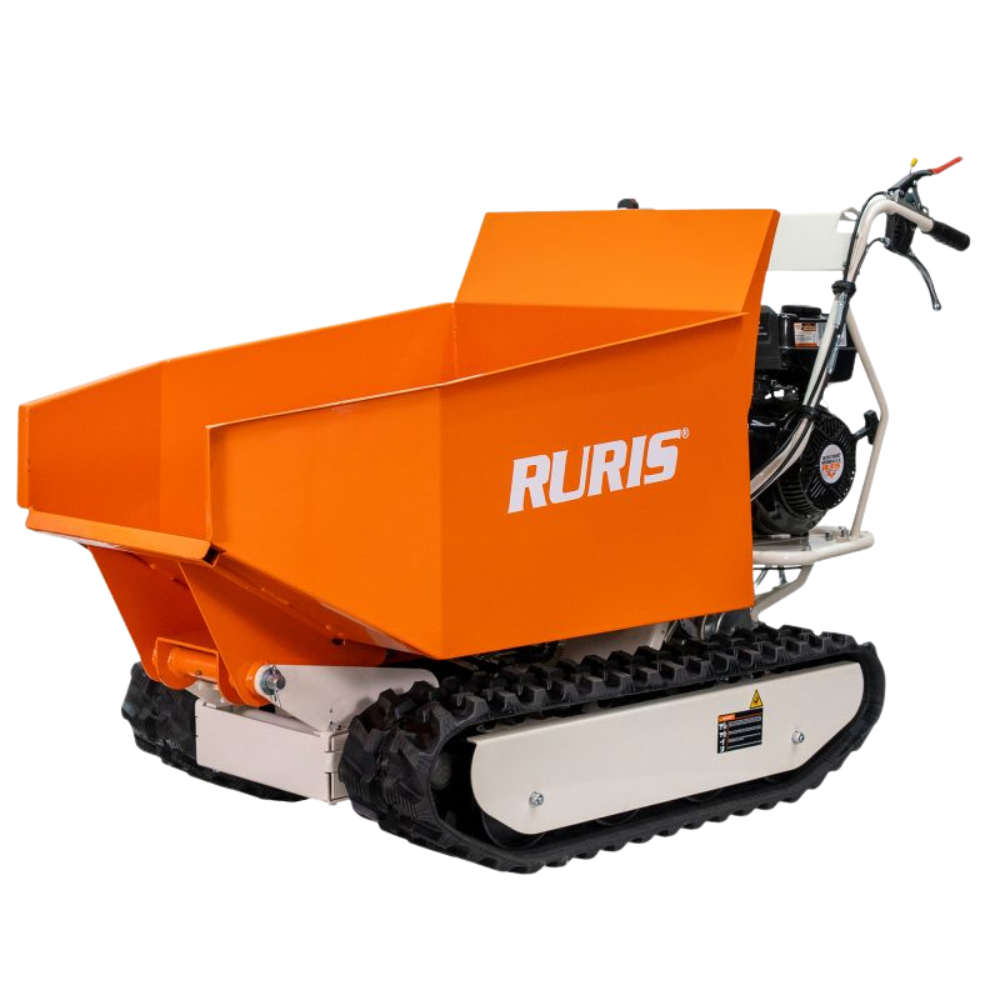 Agro Muntenia Roaba autopropulsata RURIS RTS 7000 9 CP basculare hidraulica capacitate 500 kg