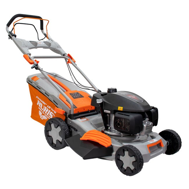 Agro Muntenia Masina de tuns iarba Ruris RX404S, pe benzina, Motor Honda, 4 CP, 2.94 kW, 65 L, latime 51 cm