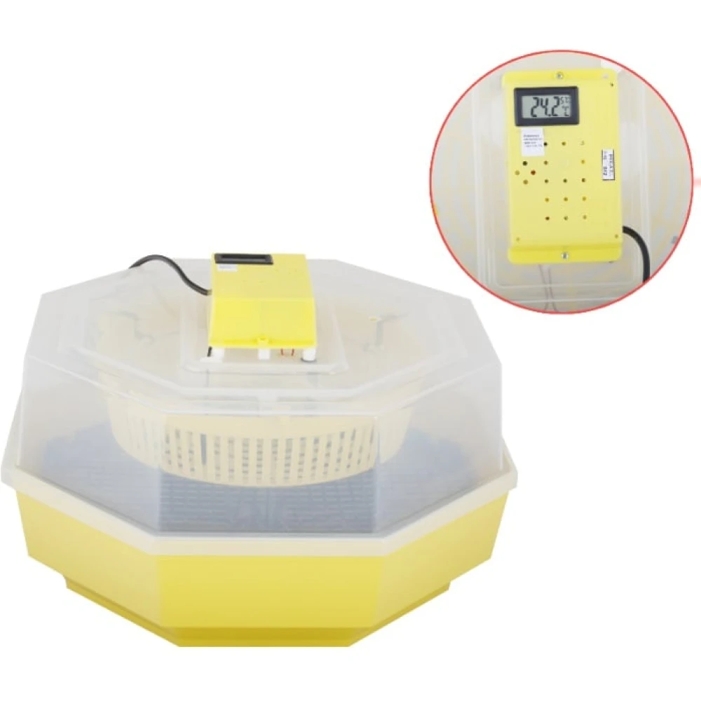 EVOTOOLS Incubator electric oua CLEO 5T, Capacitate 60 oua gaina, 150 oua prepelita - CLEO