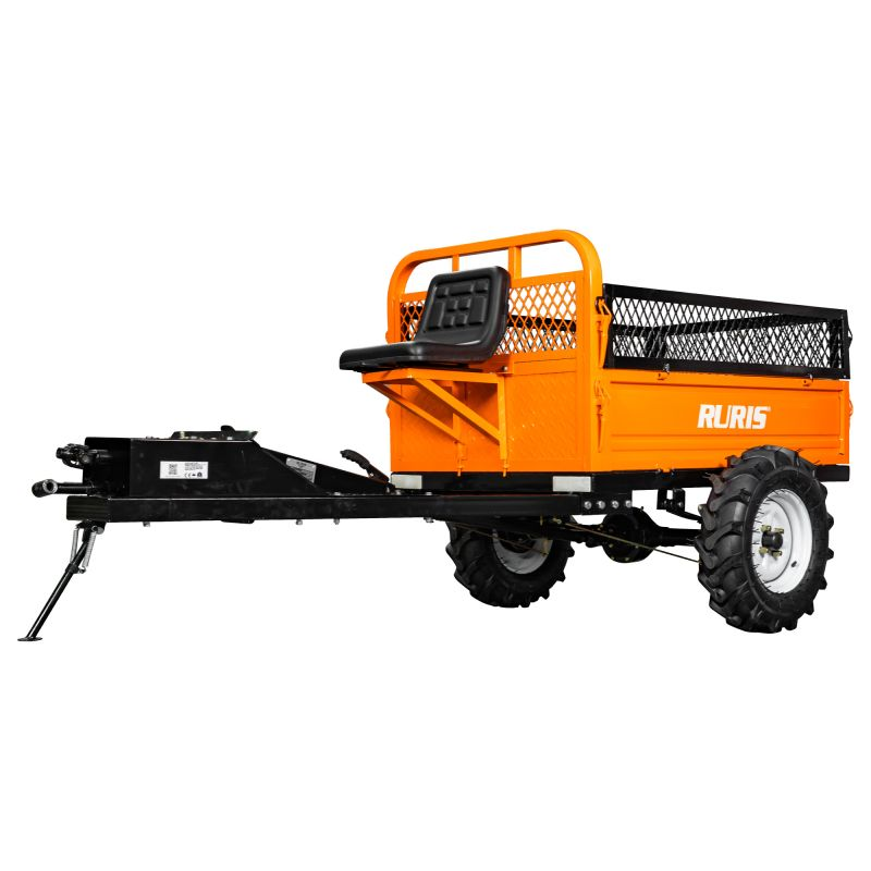 motocultor 4x4 Remorca Motocultor RURIS 4X4 600S