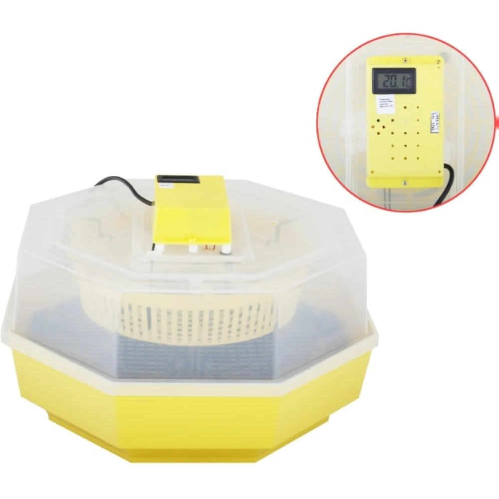 EVOTOOLS Incubator Electric Cleo-5 cu Termohigrometru si Dispozitiv Intoarcere Oua - Cleo